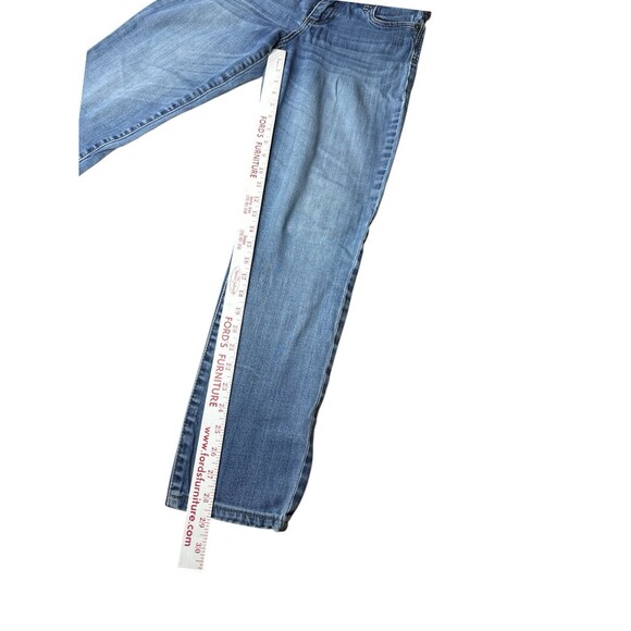 Kut From The Kloth Mid Rise Relaxed Straight Leg Jeans Size 6 Light Wash Denim - Picture 5 of 11
